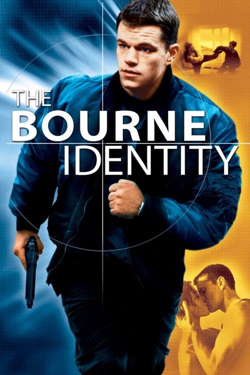 The Bourne Identity Poster