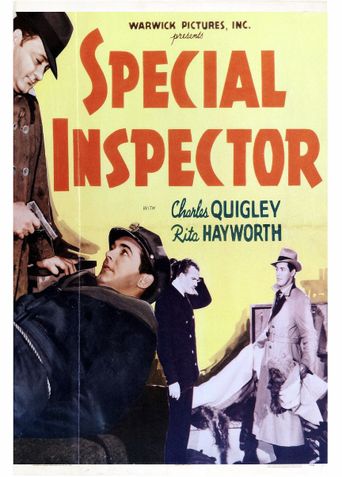  Special Inspector Poster