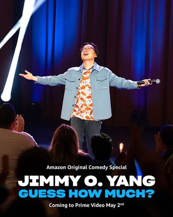  Jimmy O. Yang: Guess How Much? Poster