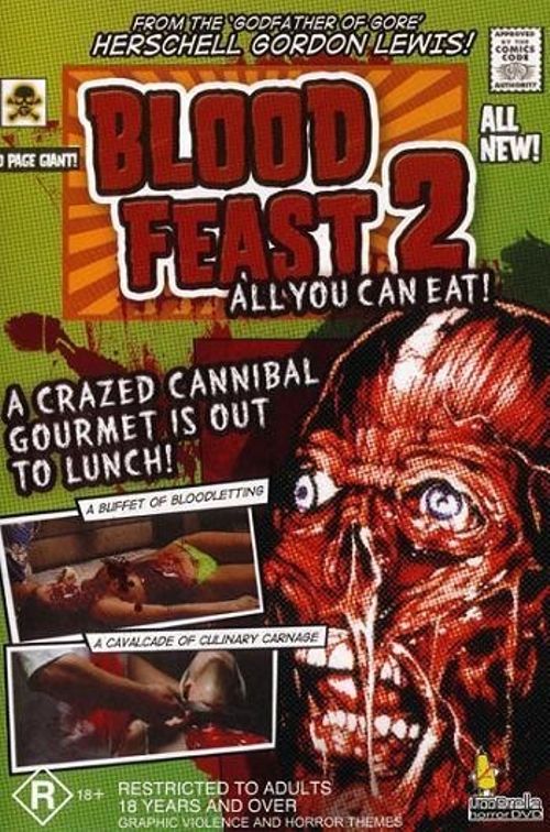 Blood Feast 2: All U Can Eat Poster