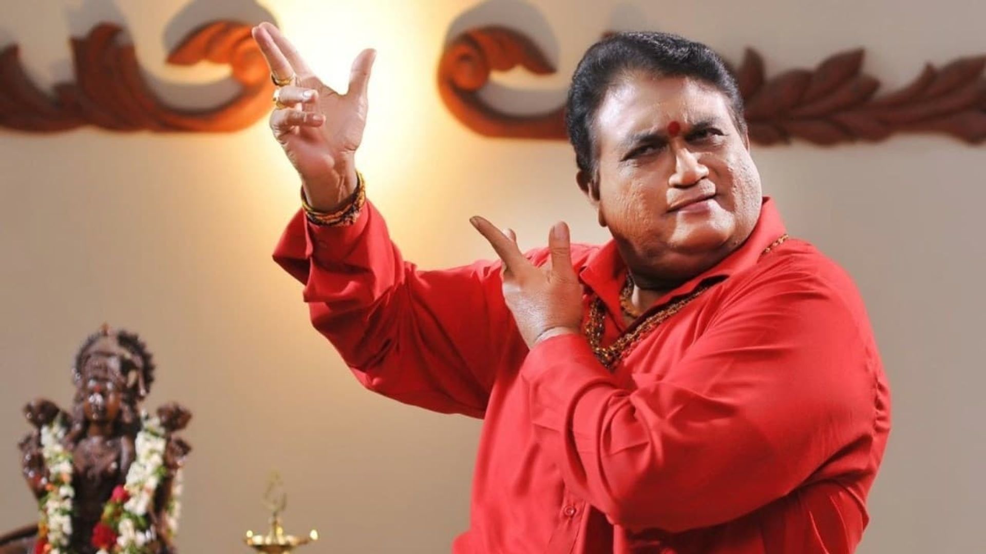 Lacchimdeviki O Lekkundi Backdrop