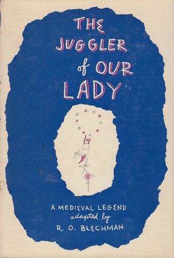  The Juggler of Our Lady Poster