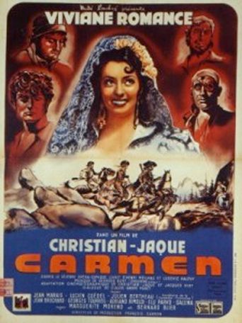  Carmen Poster