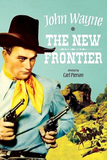  The New Frontier Poster