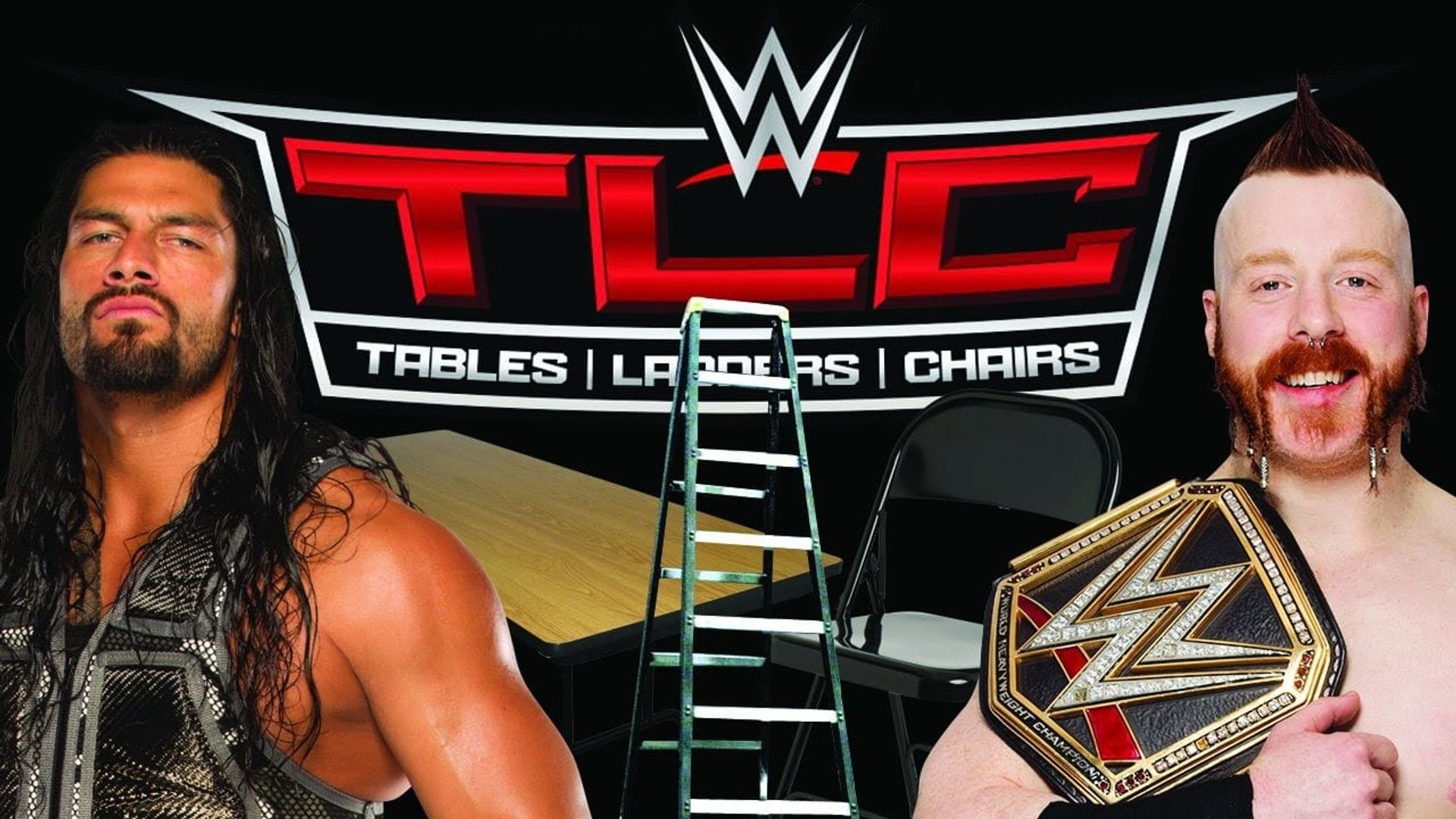WWE TLC: Tables, Ladders & Chairs 2015 Backdrop