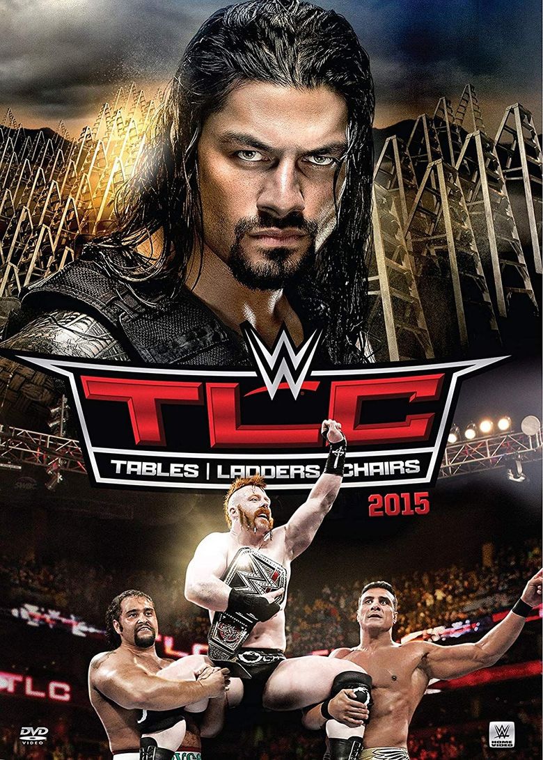 WWE TLC: Tables, Ladders & Chairs 2015 Poster