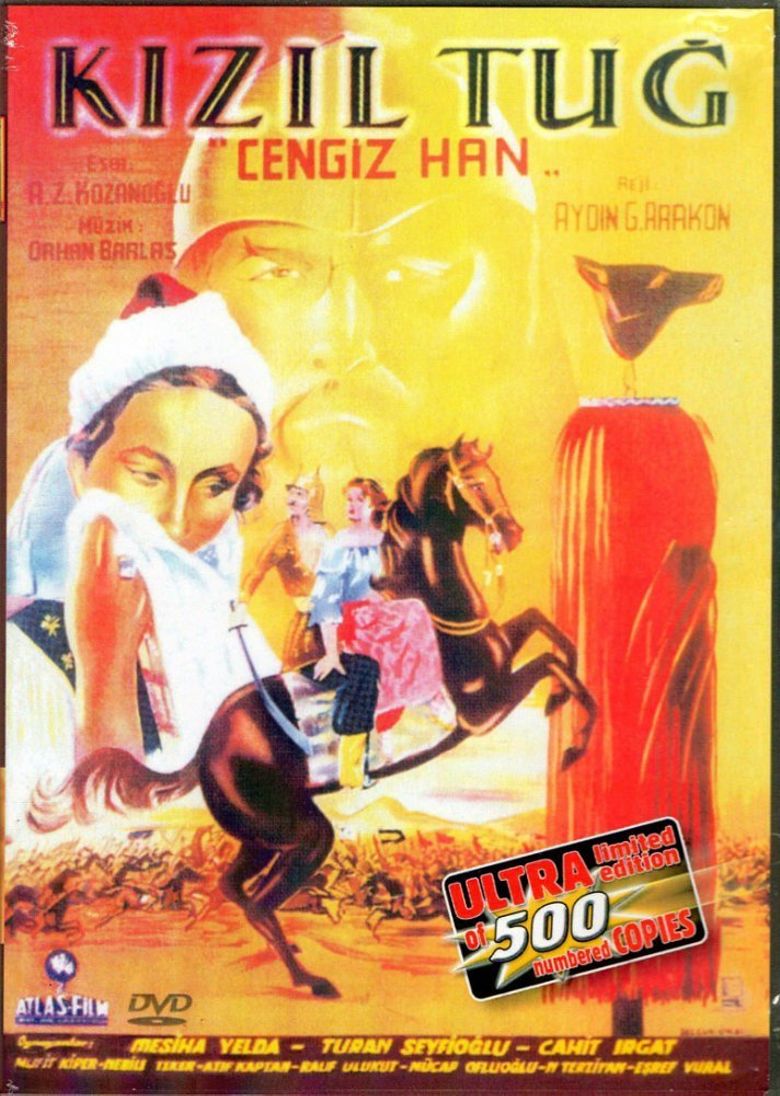 Red Plume - Genghis Khan Poster