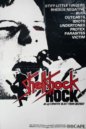  Shellshock Rock Poster