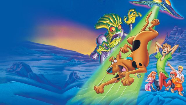 Scooby-Doo and the Alien Invaders Backdrop