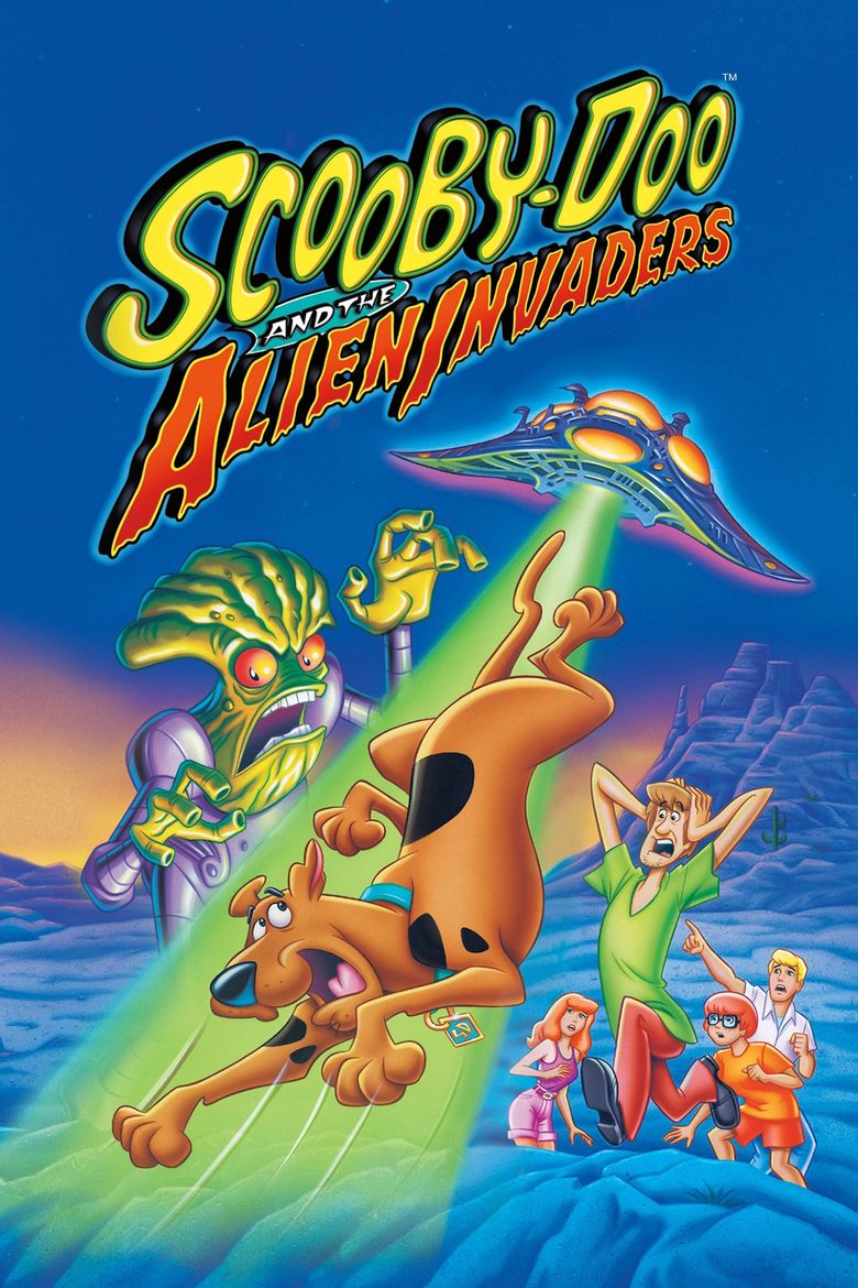 Scooby-Doo and the Alien Invaders Poster