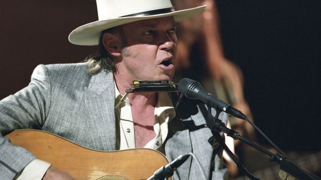 Neil Young: Heart of Gold Backdrop