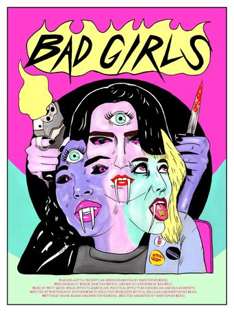  Bad Girls Poster