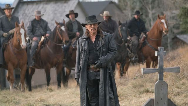 Dead Again in Tombstone Backdrop