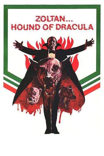  Dracula's Dog Poster