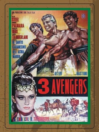  3 Avengers Poster