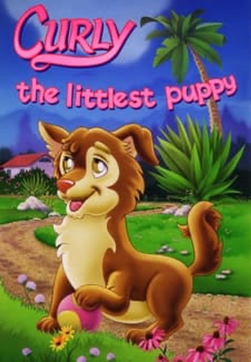 Curly - The Littlest Puppy Poster