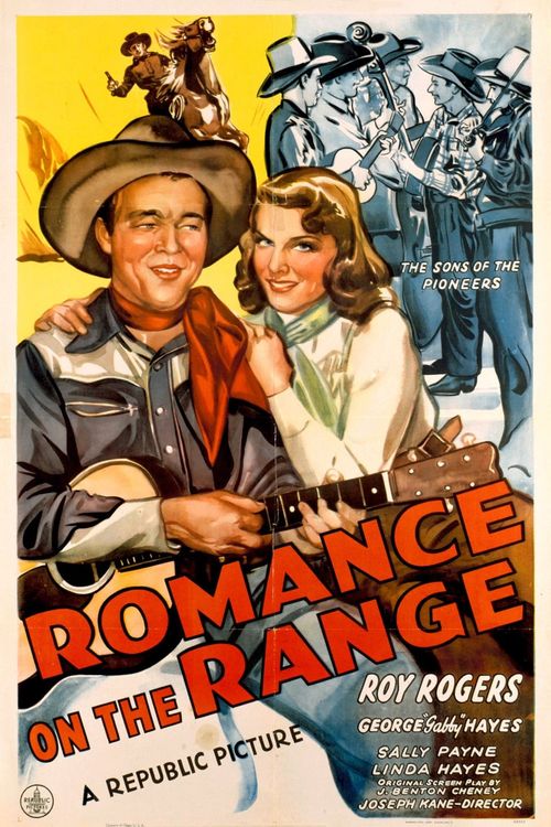 Romance on the Range Poster