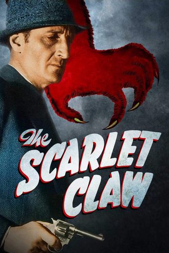  The Scarlet Claw Poster