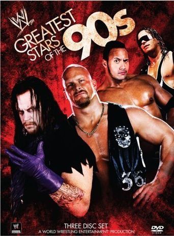  WWE: Greatest Wrestling Stars of the '90s Poster