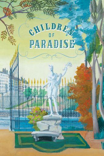  Children of Paradise Poster
