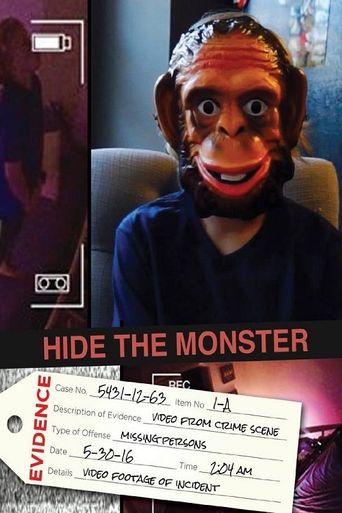  Hide the Monster Poster
