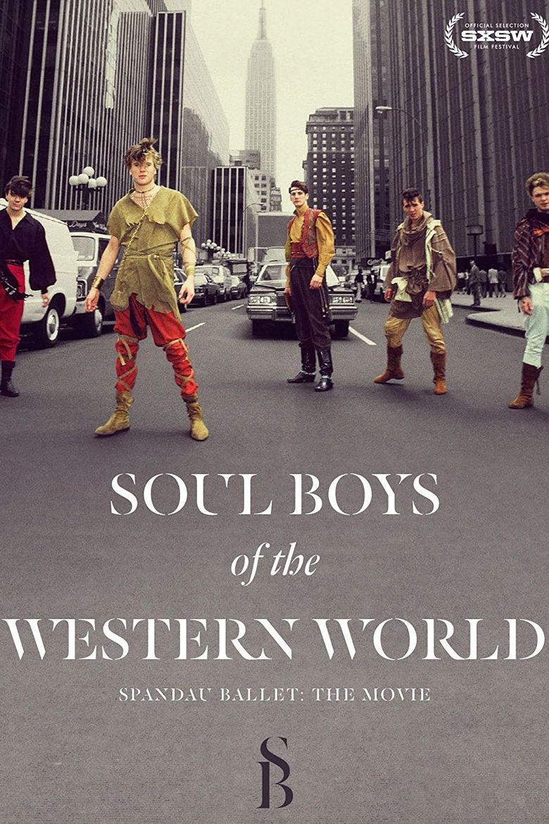 Soul Boys of the Western World Poster