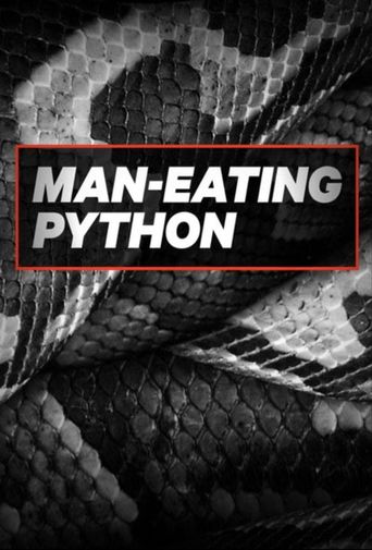  Man-Eating Python Poster