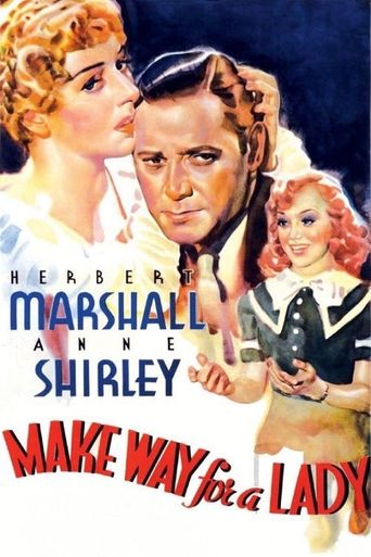  Make Way for a Lady Poster