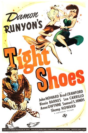  Tight Shoes Poster
