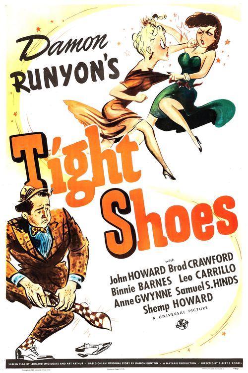 Tight Shoes Poster