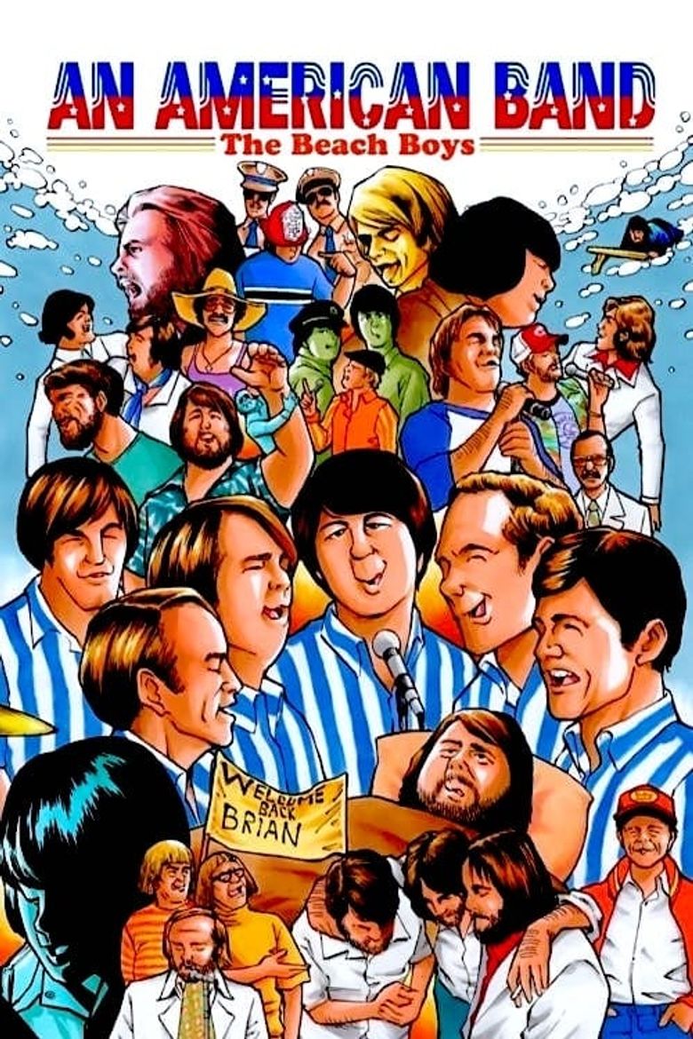 The Beach Boys: An American Band Poster