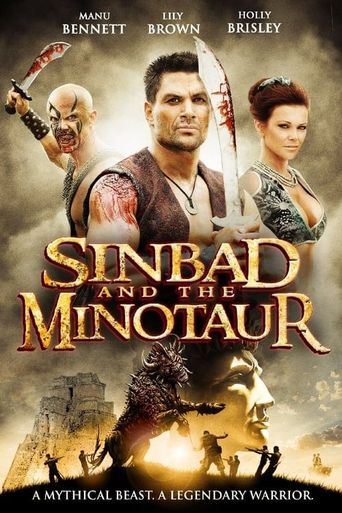  Sinbad and the Minotaur Poster