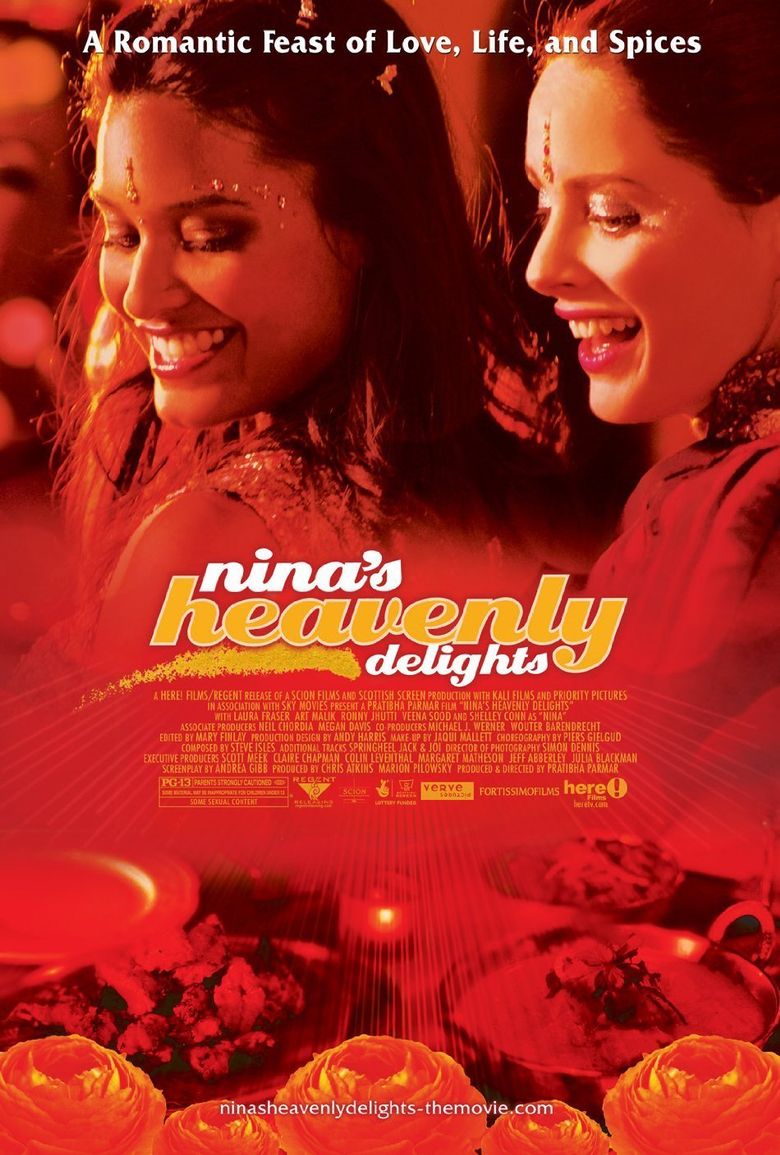 Nina's Heavenly Delights Poster