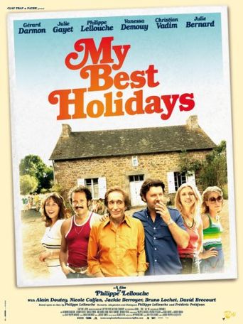  My Best Holidays Poster