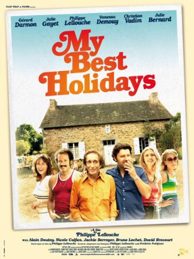 My Best Holidays Poster