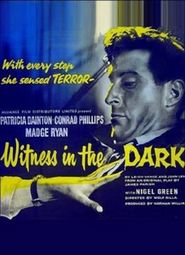  Witness in the Dark Poster