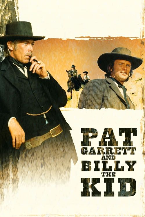Pat Garrett & Billy the Kid Poster