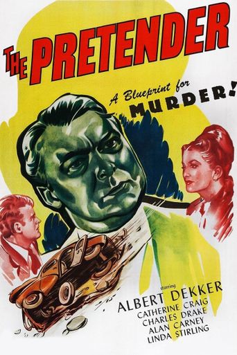  The Pretender Poster