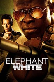  Elephant White Poster