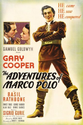  The Adventures of Marco Polo Poster