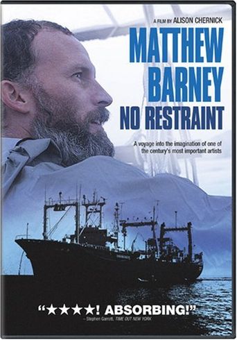  Matthew Barney: No Restraint Poster