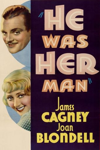  He Was Her Man Poster