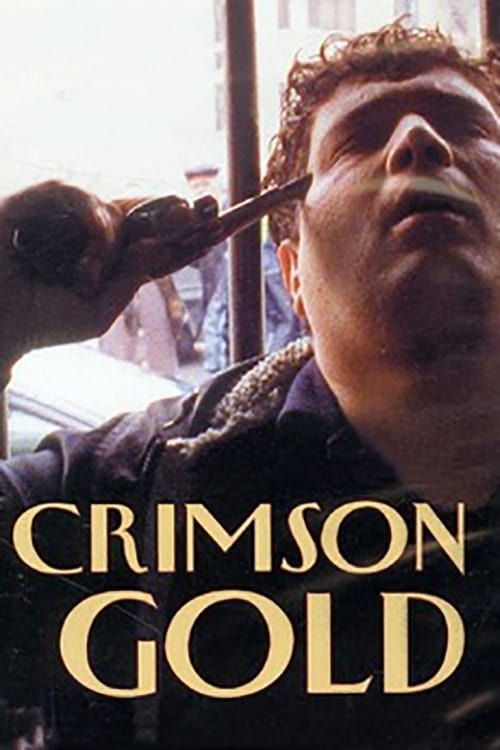 Crimson Gold Poster