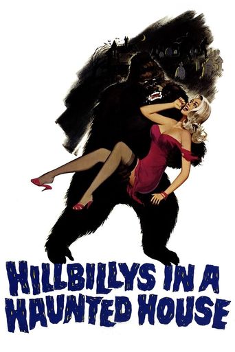  Hillbillys in a Haunted House Poster
