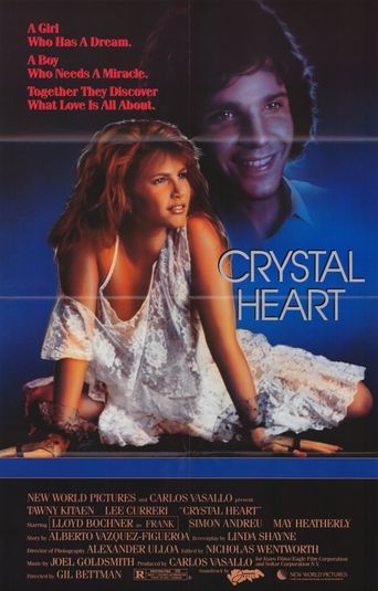  Crystal Heart Poster