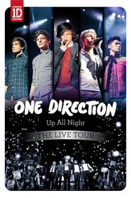  Up All Night: The Live Tour Poster
