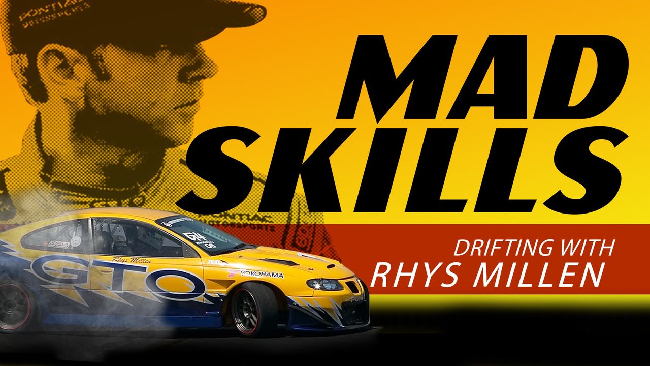 Mad Skills: Rhys Millen Is the Kiwi Drifter Backdrop