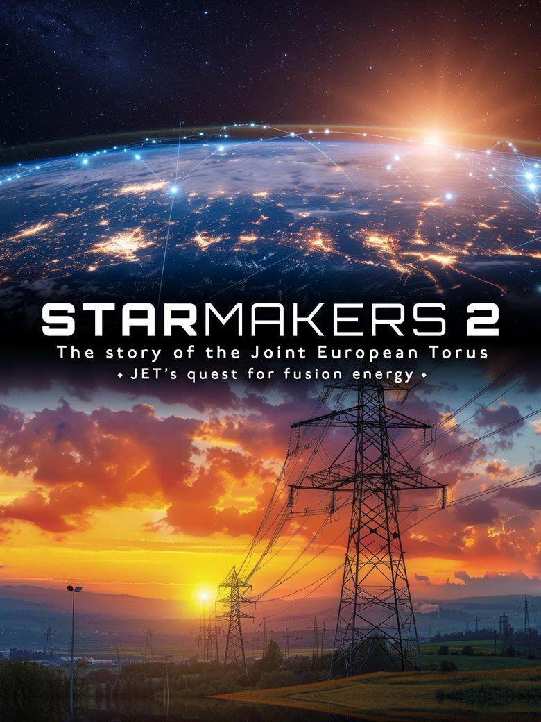 Star Makers 2: JET's Quest for Fusion Energy