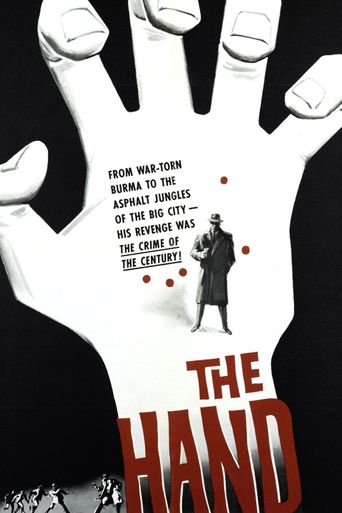  The Hand Poster
