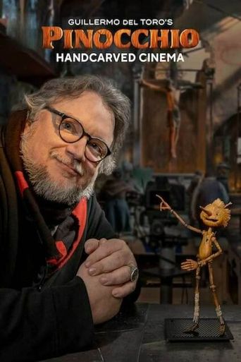  Guillermo del Toro's Pinocchio: Handcarved Cinema Poster